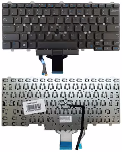 Клавиатура Dell Latitude E3340 E5450 E7450, с трекпоинтом, US