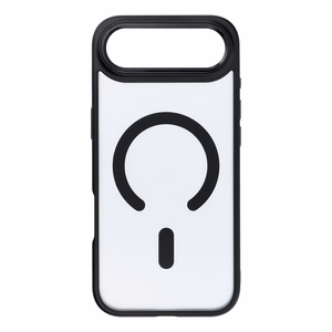 Чехол для iPhone 17 AIR Matte Mag Cover совместимый с MagSafe чёрный