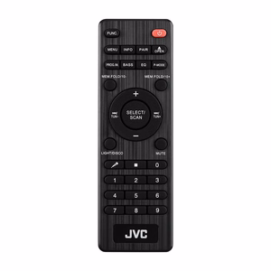 JVC MX-E325B-DAB Mini garso sistema Juoda