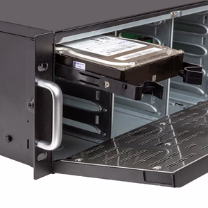 Сервер хранения данных 16xHDD 3.5", 3U 19" rack G3900, 4GB RAM, 128GB M2