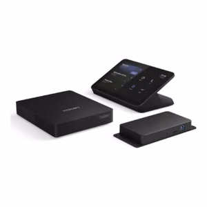 Lenovo ThinkSmart Core + IP Controller G2 12WE000BMT – комплект Microsoft Teams Rooms, Core Ultra 5, 16 ГБ, чёрный
