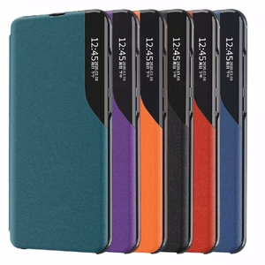 Telefono dėklas Smart View TPU Samsung A326 A32 5G violetinis