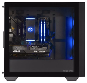 Actina 5901443335832 PC AMD Ryzen™ 5 5600 16 GB DDR4-SDRAM 1 TB SSD AMD Radeon RX 7600 Mini Tower juodas