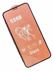 Grūdintas stiklas 520D Full Glue Apple iPhone XS Max/11 Pro Max bulk