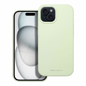 ROAR чехол CLOUD SKIN для IPHONE 15 светло-зелёный