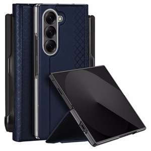 Чехол DUX DUCIS BRIL PEN HOLDER для SAMSUNG Z FOLD 7 5G синий