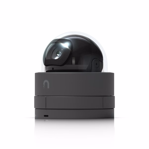 Ubiquiti G5 Dome Ultra – kompakti vandalams atspari 2K PoE kupolinė kamera su naktiniu matymu, juoda (UVC-G5-Dome-Ultra-B)
