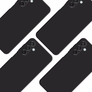 3mk Matinis dėklas Pro Samsung Galaxy M16 5G - matinė juoda
