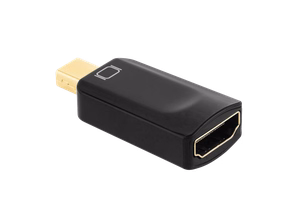 Переходник, штекер mini DisplayPort – гнездо HDMI