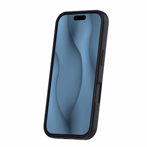Silicone Thin Mag case for iPhone 17 Pro / 18 Pro 6,3" black