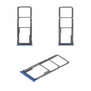 SIM card holder Xiaomi Redmi Note 8/Redmi Note 8 2021 Neptune Blue ORG