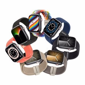DUX DUCIS MIXTURE PRO elastinė pyninė juosta Apple Watch 38/40/41 mm rožinė