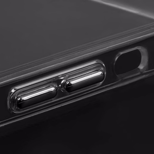 Hybrid Crystal dėklas telefonui Oppo A79 5G skaidrus