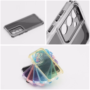 Case for Xiaomi Redmi Note 15 4G / 5G Matrix Clear black