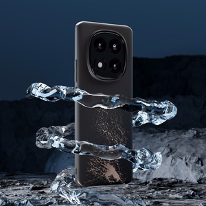 3mk Matinis dėklas Xiaomi Redmi Note 14 Pro+ - juodas