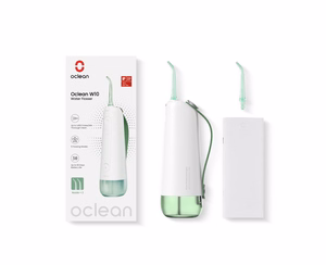 Oclean Oral Irrigator Oclean W10 Green-2 Nozzles