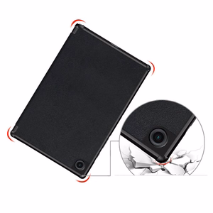 Tech-Protect SmartCase dėklas Samsung Galaxy Tab A8 10.5 X200 / X205, juodas