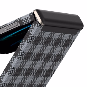 Benks магнитный Armor Vichy Spin Kevlar чехол 1000D (BK48) Samsung Galaxy Z Flip 7 черный