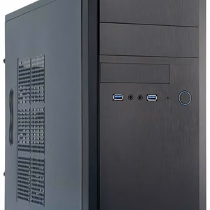 Chieftec HT-01B-OP kompiuterio korpusas, MiniTower, MicroATX, juodas