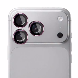 Apple iPhone 18 Pro / 18 Pro Max – 3mk стекло камеры Lens Protection Pro (цвет: насыщенный вишнёвый)