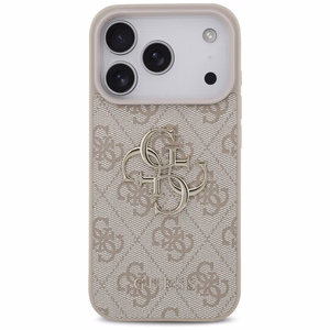 Guess 4G Big Logo Case for iPhone 17 Pro - Pink