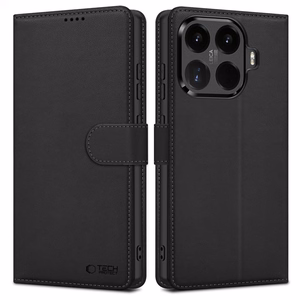 Чехол Tech-Protect Wallet Xiaomi 17T черный