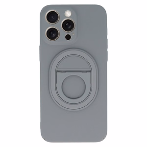 Tel Protect Magnetinis Elipse dėklas telefonui Samsung Galaxy A14 4G/5G pilkas