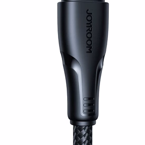 Joyroom Surpass Series A11 Lightning / USB-C 20W 1.2 m kabelis - juodas