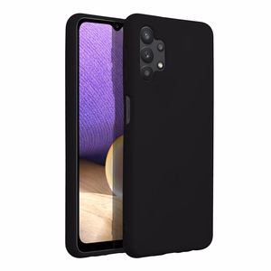 Silikoninis dėklas telefonui SAMSUNG A32 5G juodas