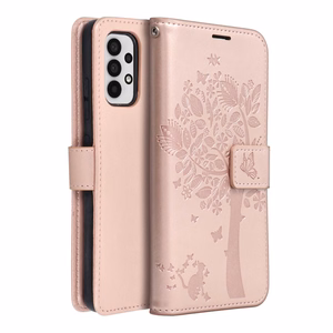 MEZZO Book dėklas Samsung A32 LTE ( 4G ) tree rose