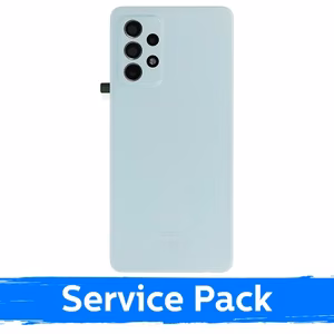 Задняя крышка для Samsung A528 A52s 5G / Awesome Mint / (Service Pack)