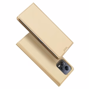 Dėklas Dux Ducis "Skin Pro" skirtas Xiaomi Redmi Note 12 Pro 5G / Poco X5 Pro 5G auksinis