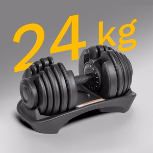 REBEL ACTIVE Hantel automat 24 kg