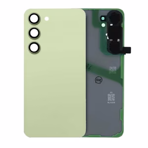 Galinis dangtelis suderinamas su Samsung S926 S24 Plus / Jade Green / (su kameros objektyvu) OEM