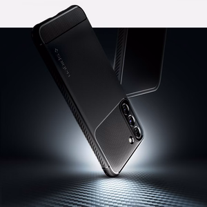 Spigen Rugged Armor чехол для Samsung Galaxy S22 - Матовый Чёрный