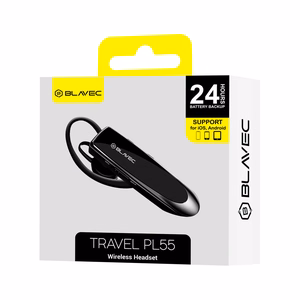 Tel Protect Bluetooth ausinės Travel PL55 Multipoint (BHPL55-B) juodos