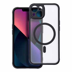 Чехол для iPhone 13 Full Matte Mag Cover совместимый с MagSafe чёрный