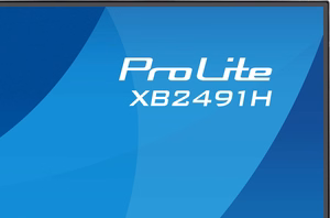 iiyama ProLite XB2491H-B1 – computer monitor, 23.8-inch, Full HD 1920×1080, black