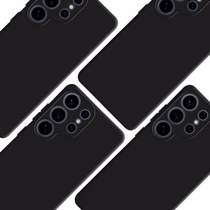 3mk Matt Case Pro для Samsung Galaxy S26 Ultra - матовый чёрный