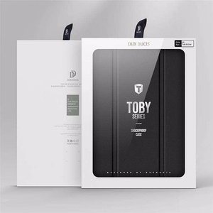 Dėklas Dux Ducis Toby Samsung P610/P615/P613/P619/P620/P625 Tab S6 Lite 10.4 juodas