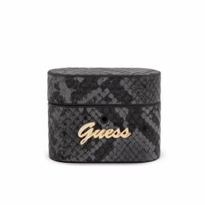 Guess GUACAPPUNSSMLBK AirPods Pro чехол чёрный/чёрный Python Collection