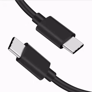 Кабель Type C to Type C PD 40W HD23 1 m чёрный