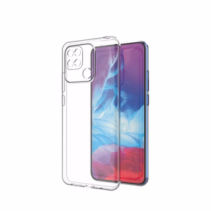 Itin plonas 0.5mm dėklas telefonui Xiaomi Poco C40 skaidrus