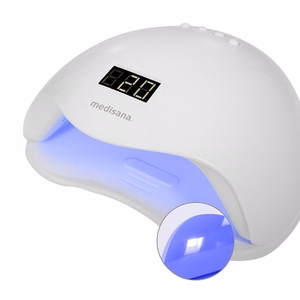 Medisana ND 880 UV/LED lempa nagams Baltas