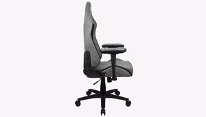 Aerocool Crown AeroSuede Universali kompiuterinių žaidimų kėdė Paminkštinta sėdynė Stone Grey