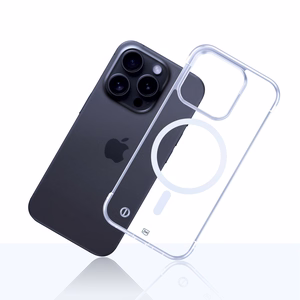 3mk Just20g MagCase for iPhone 14 Pro Max - Transparent