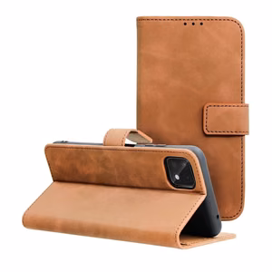 Dėklas telefonui (m) SAMSUNG A22 5G - rudas (m)