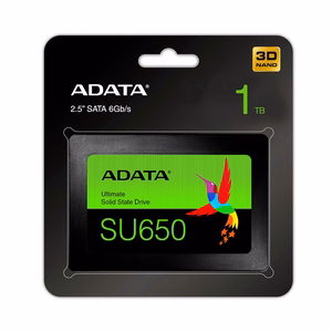 ADATA SU650 2.5" 1 TB Serial ATA III 3D NAND
