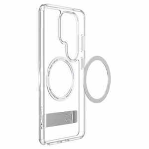 Spigen Ultra Hybrid S Mag MagSafe Чехол для Samsung Galaxy S26 Ultra - прозрачный и белый