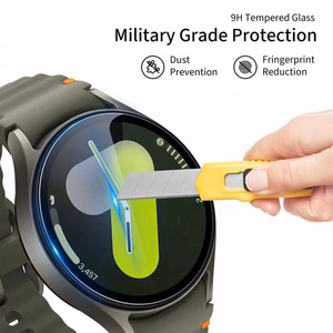 Tech-Protect Glass Fit+ 2-pack grūdintas stiklas Garmin Fenix 8 47mm - skaidrus